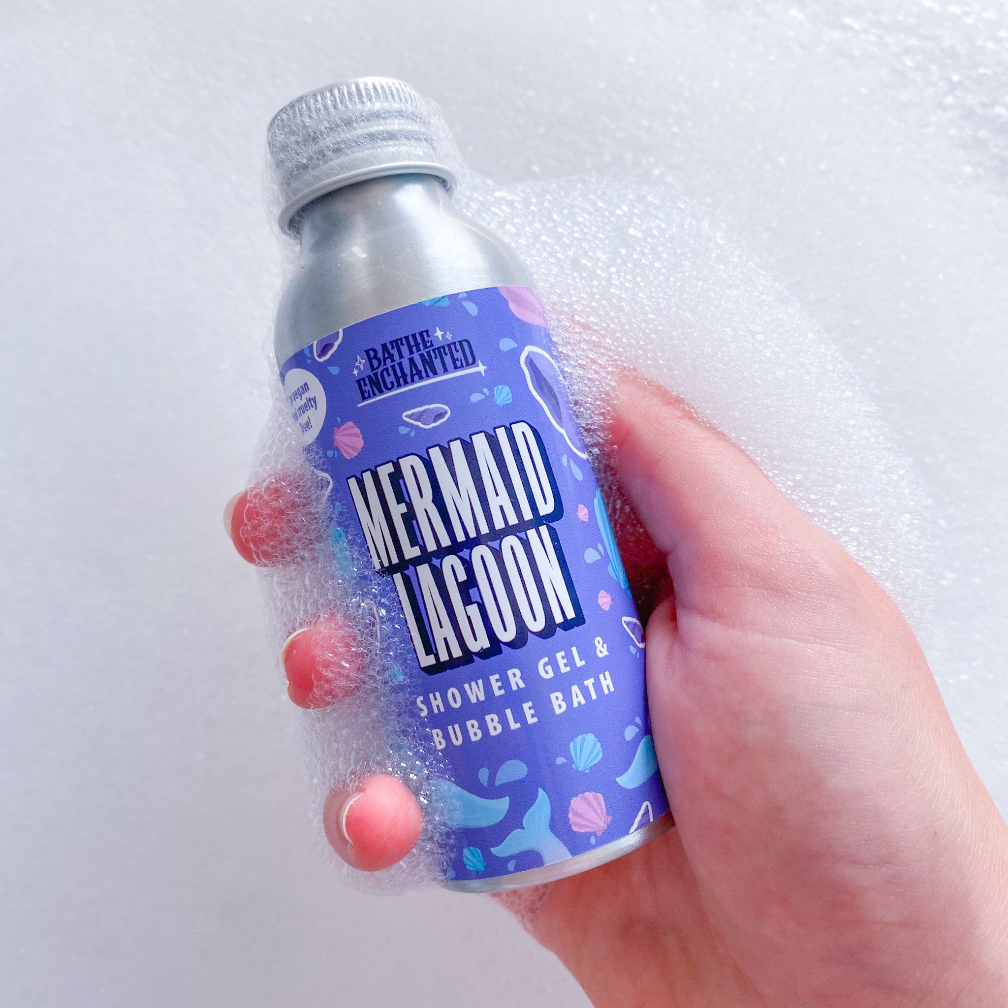 Mermaid Lagoon Shower Gel and Bubble Bath Etsy
