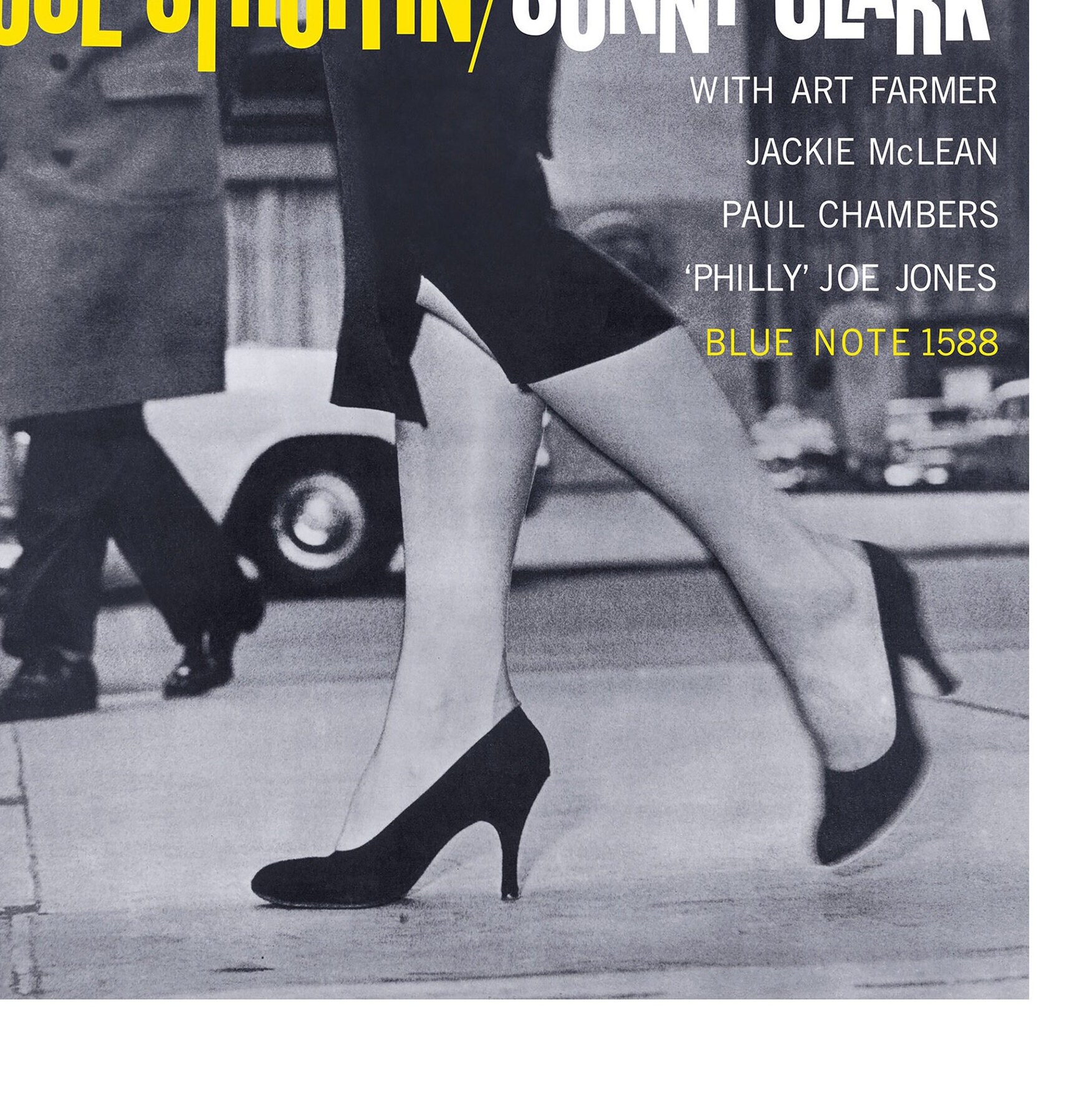 Cool Struttin'/sonny Clark Blue Note Album Sleeve Poster, Hand