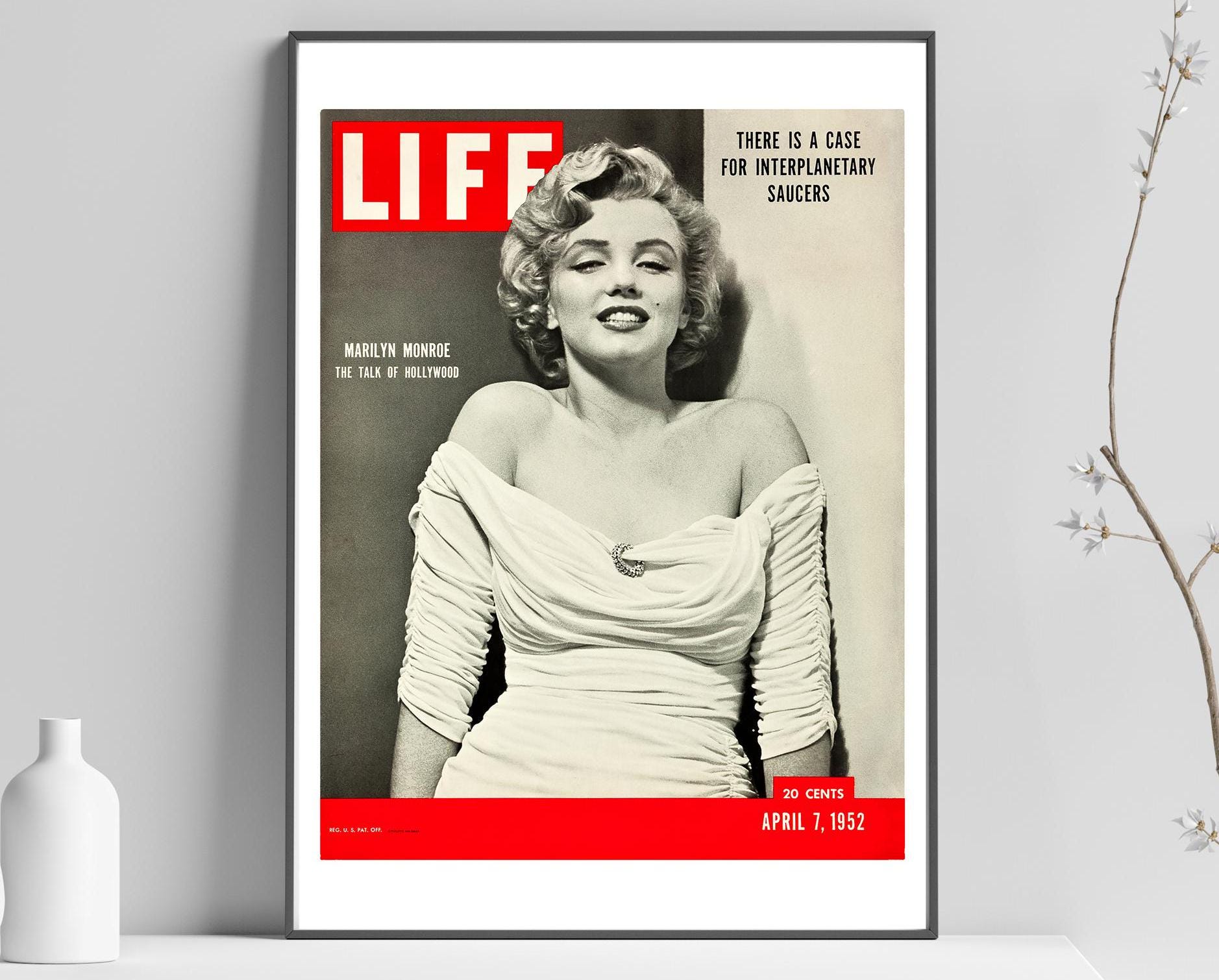 Life Magazine Marilyn Monroe - Etsy