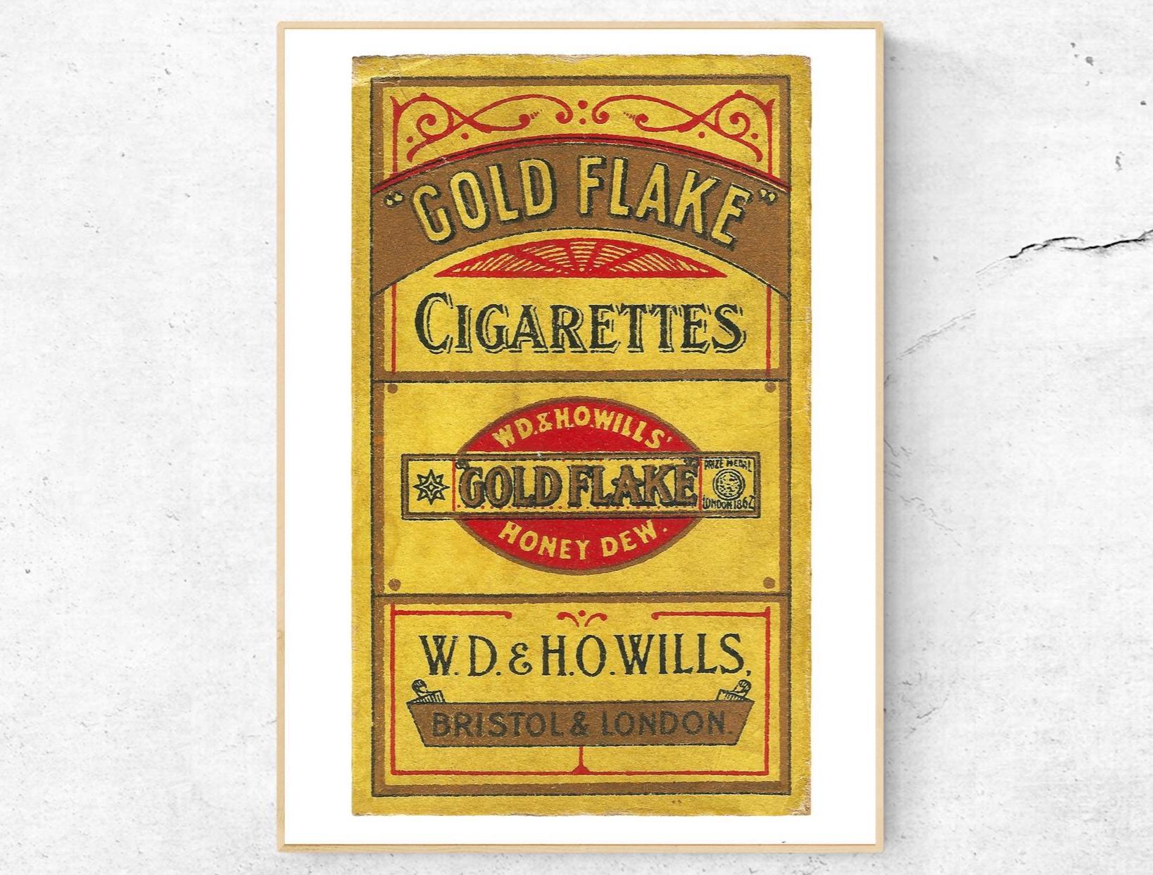 Gold Flake Cigarette