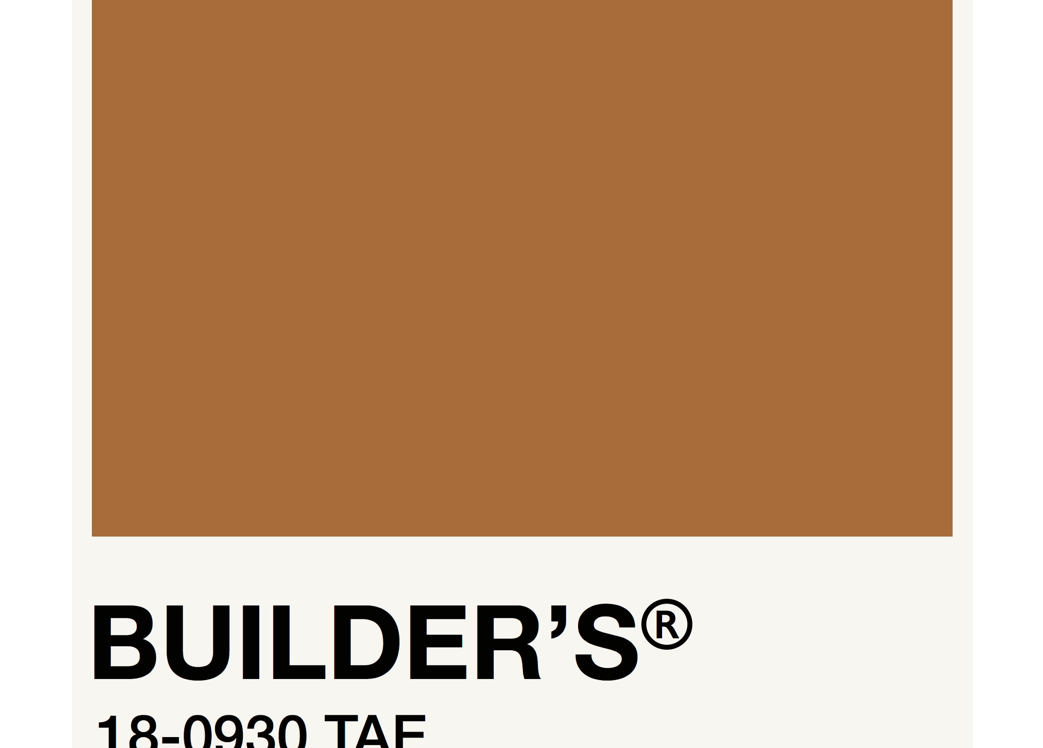 Tea Pantone Colour Guide Print, Original Design, Signed by the Artist