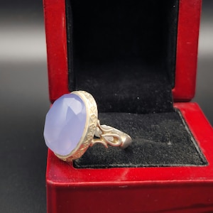 Agate / Aqeeq (Yemeni) - blue - silver ring handmade. Silver ring blue Agate (original yemeni) серебро / агат / Aqeeq