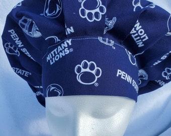 Penn State Nittany Lions NCAA Vintage Pennant Design 43 inches Wide 100% Cotton Fabric Sold by Yard 