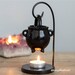 Witchy Hanging Cauldron Wax / Oil Burner + FREE Resting Witch Face mini-melt 