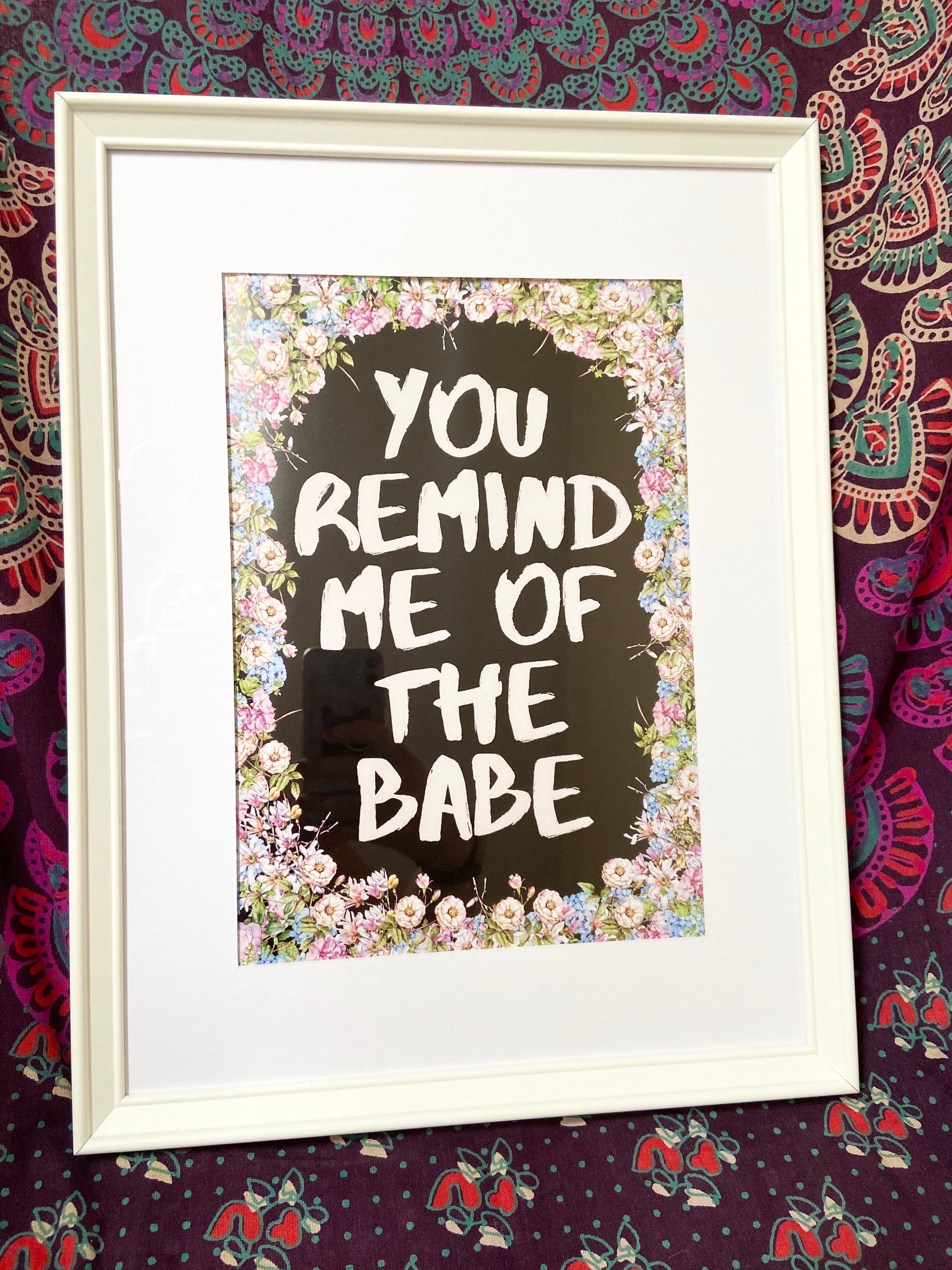 You Remind Me Of The Babe Lyrics You Remind Me of the Babe Labyrinth A4 Poster Wall Art - Etsy