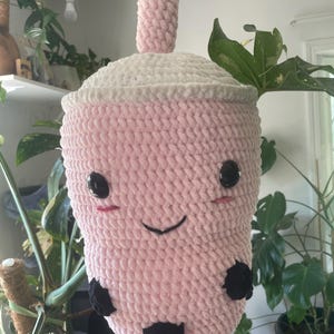 Jumbo Boba Plush PATTERN ONLY