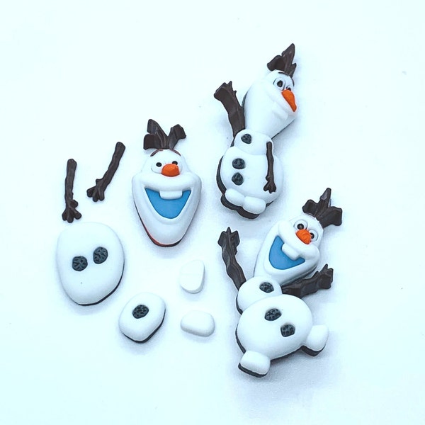 Olaf Button - Etsy