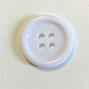 White Buttons 