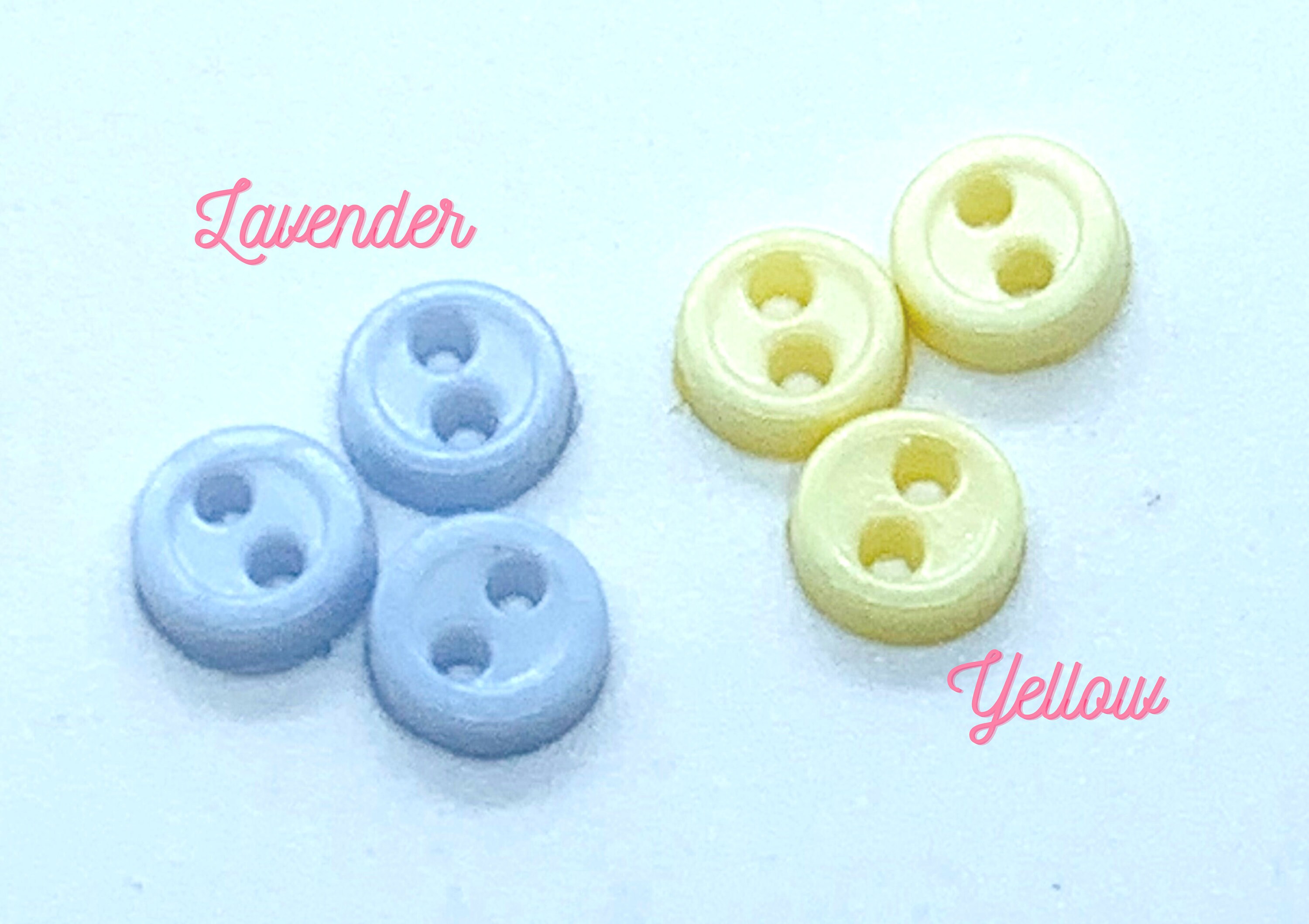 Peek Button Small Loop Micro Mini Buttons, Very Small Buttons, 4mm, Buttons for Doll Clothes ...