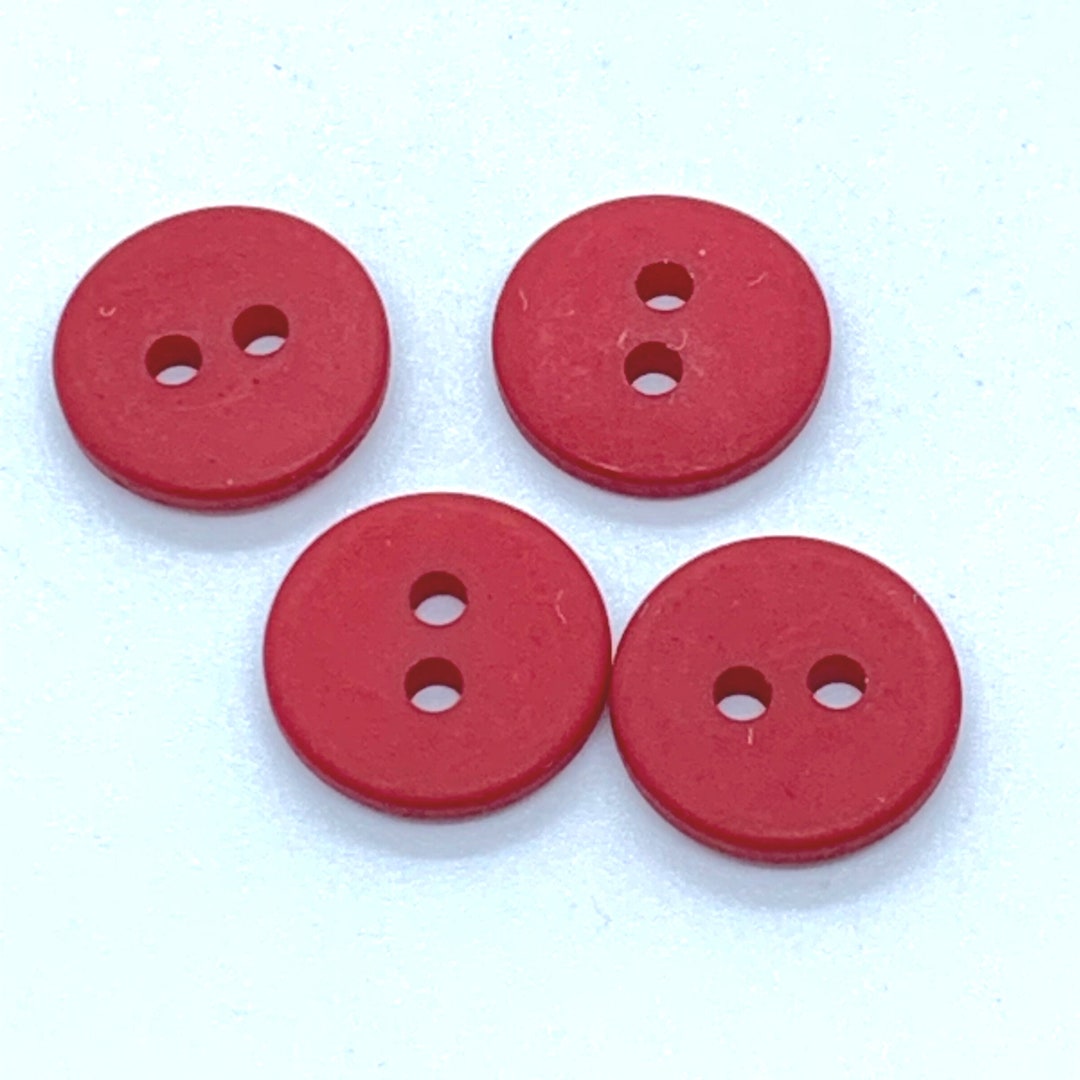 Resin 2 Hole Sewing Buttons Garment Buttons Craft Buttons Etsy