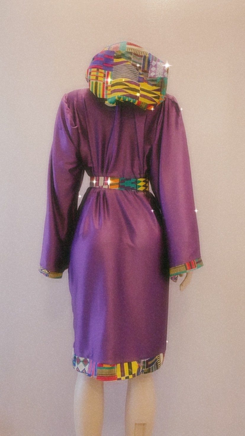 Satin Robe and sets Bridal Robes Kente Print Robes Etsy