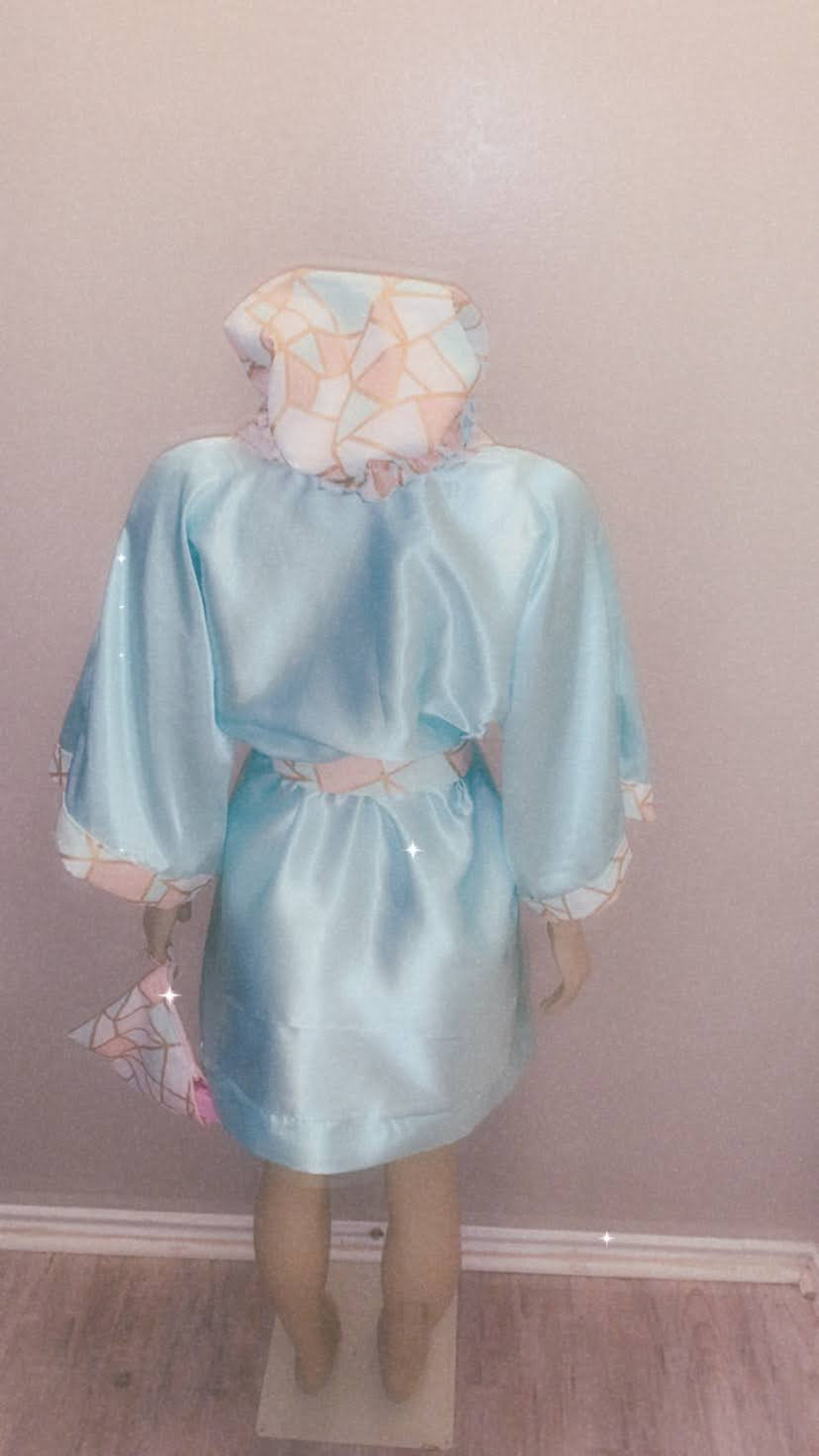 Satin Robe and sets Bridal Robes Kente Print Robes Etsy