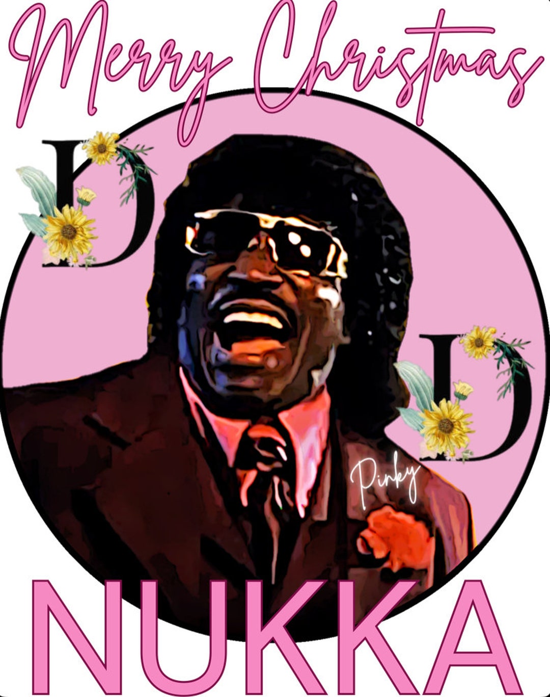 Merry Christmas NUKKA 11oz Coffee Mug Etsy