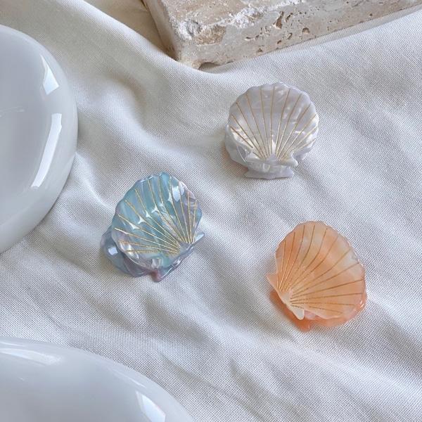 Little Shell Clip | Haarklammer in Muschelform