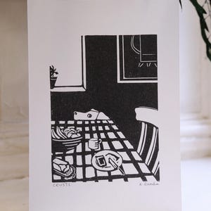 Crusts Risograftryck - A5-tryck