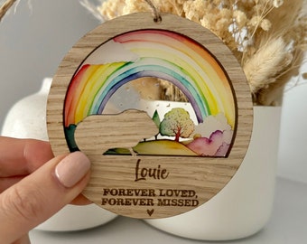 Guinea rainbow bridge memorial gift, Guinea pig keepsake gift, Guinea pig rainbow bridge sympathy gift, Pet loss, Guinea pig lover