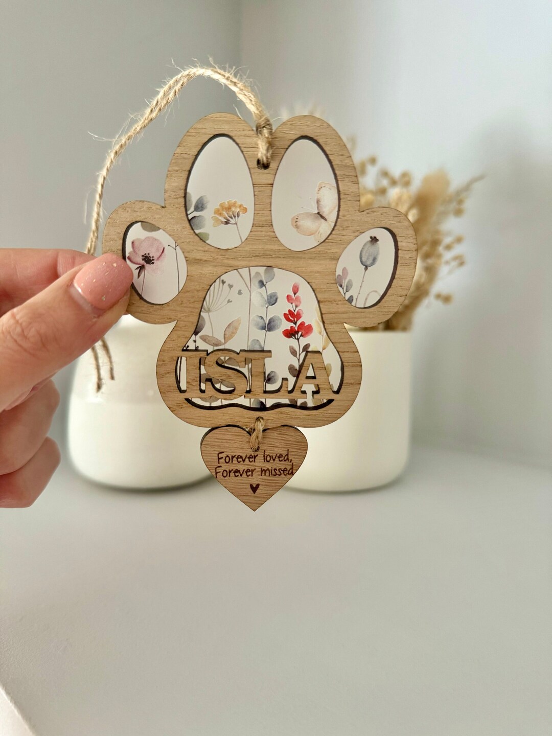 Dog Memorial Gift, Rainbow Bridge, Pet Sympathy Gift, Pet Loss Gift ...