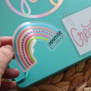 Promise Keeper Sticker | Rainbow Sticker - Etsy