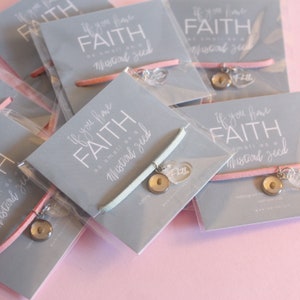 Faith Bracelet - Mustard Seed Bracelet