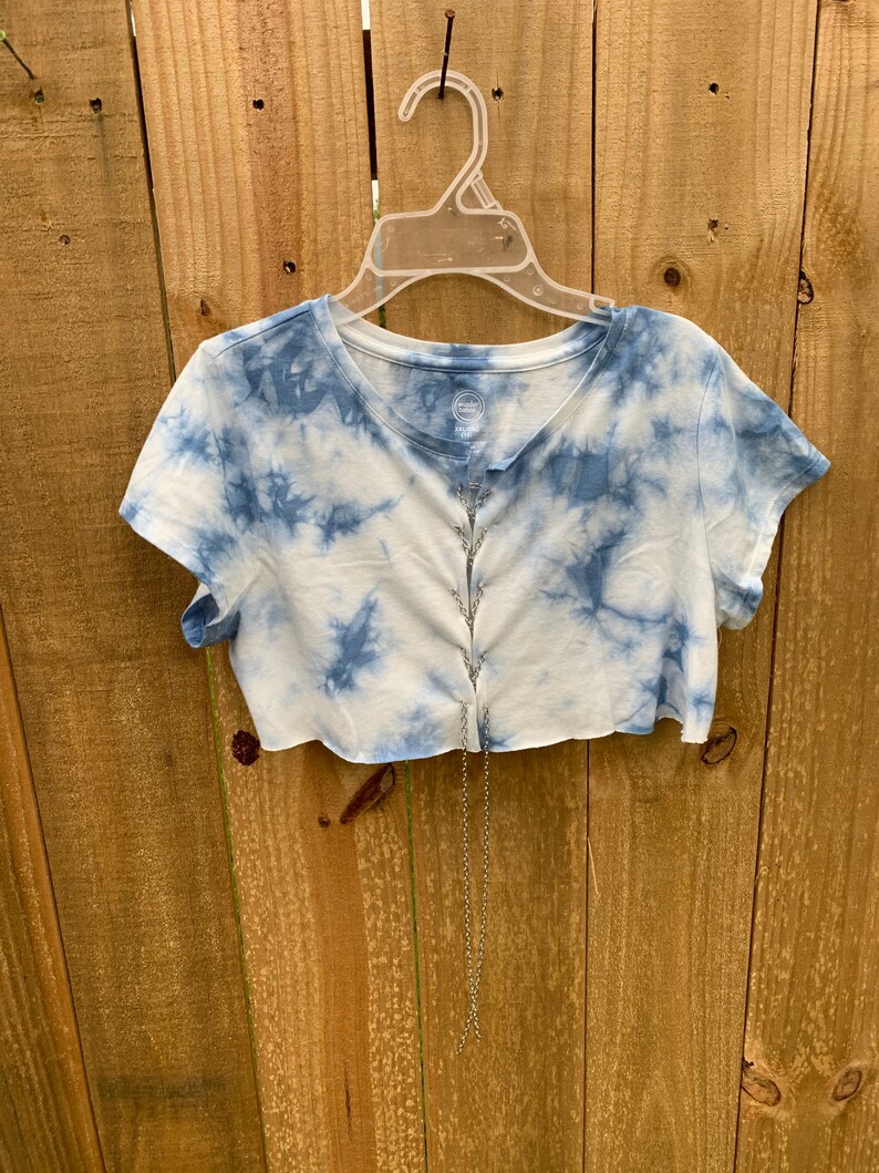 Lisa \u2014 Chained Crop Top