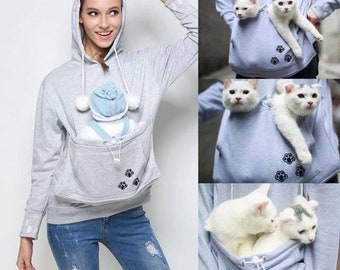 kangaroo pouch hoodie for baby