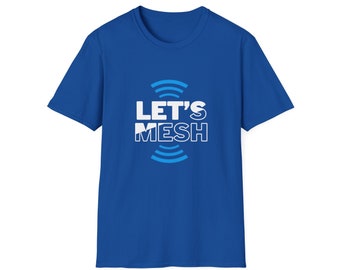 Lets Mesh Ham Radio CB and LoRa Tee Shirts from Doc at GlowGadgets