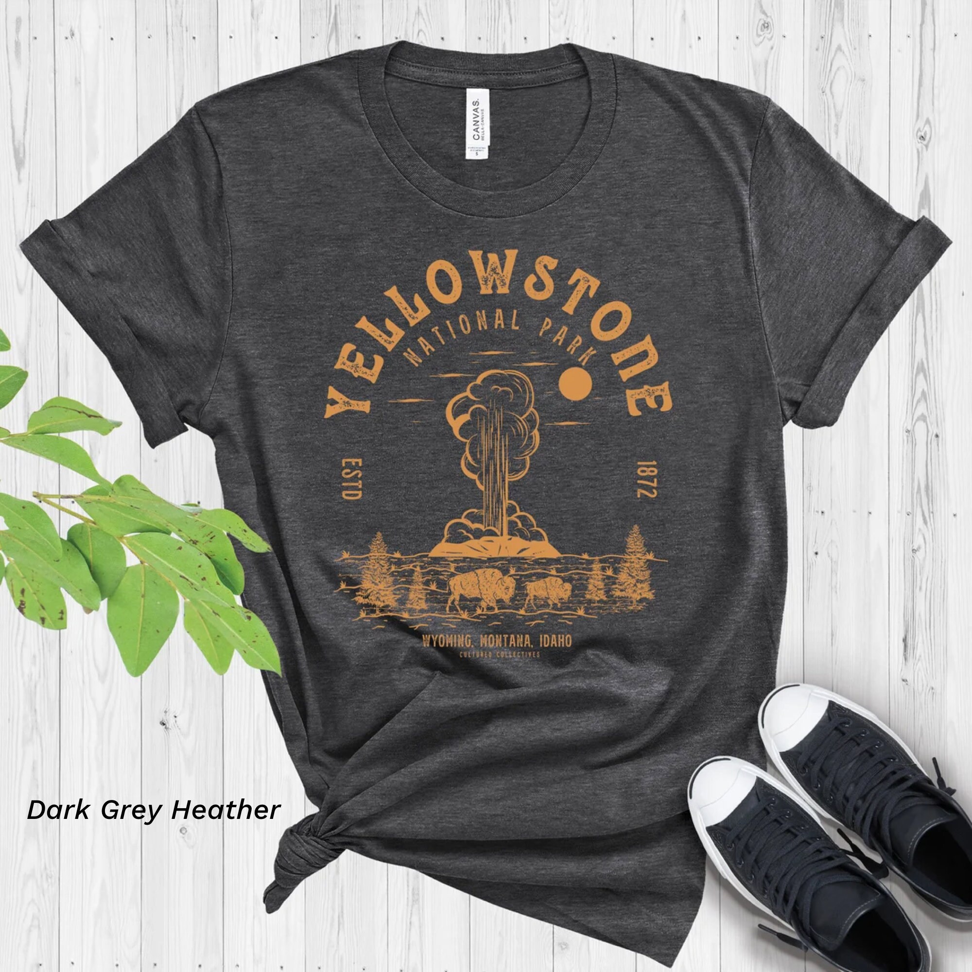 Vintage National Park Shirt - Etsy
