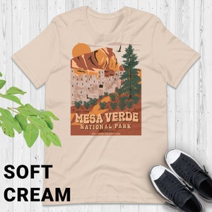 Mesa Verde National Park T-Shirt: Colorado Hiking Souvenir