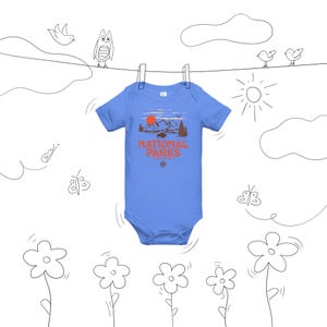 Baby short sleeve one piece