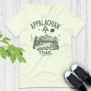 Appalachian Trail Shirt, National Park T-shirt, Hiking and Camping Shirt, National Park Shirt
