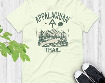 Appalachian Trail T-Shirt: National Park Hiking Shirt