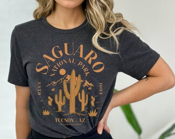 Saguaro National Park T-Shirt: Arizona Road Trip Tee