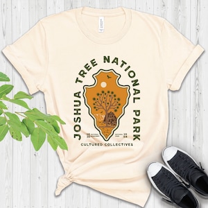 Joshua Tree National Park T-Shirt: Camping Hiker Tee