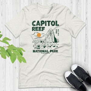Capitol Reef National Park Shirt, Capitol Reef National Park t-shirt, Utah National Parks Shirt, Gift For Her, Outdoor Road Trip Shirt