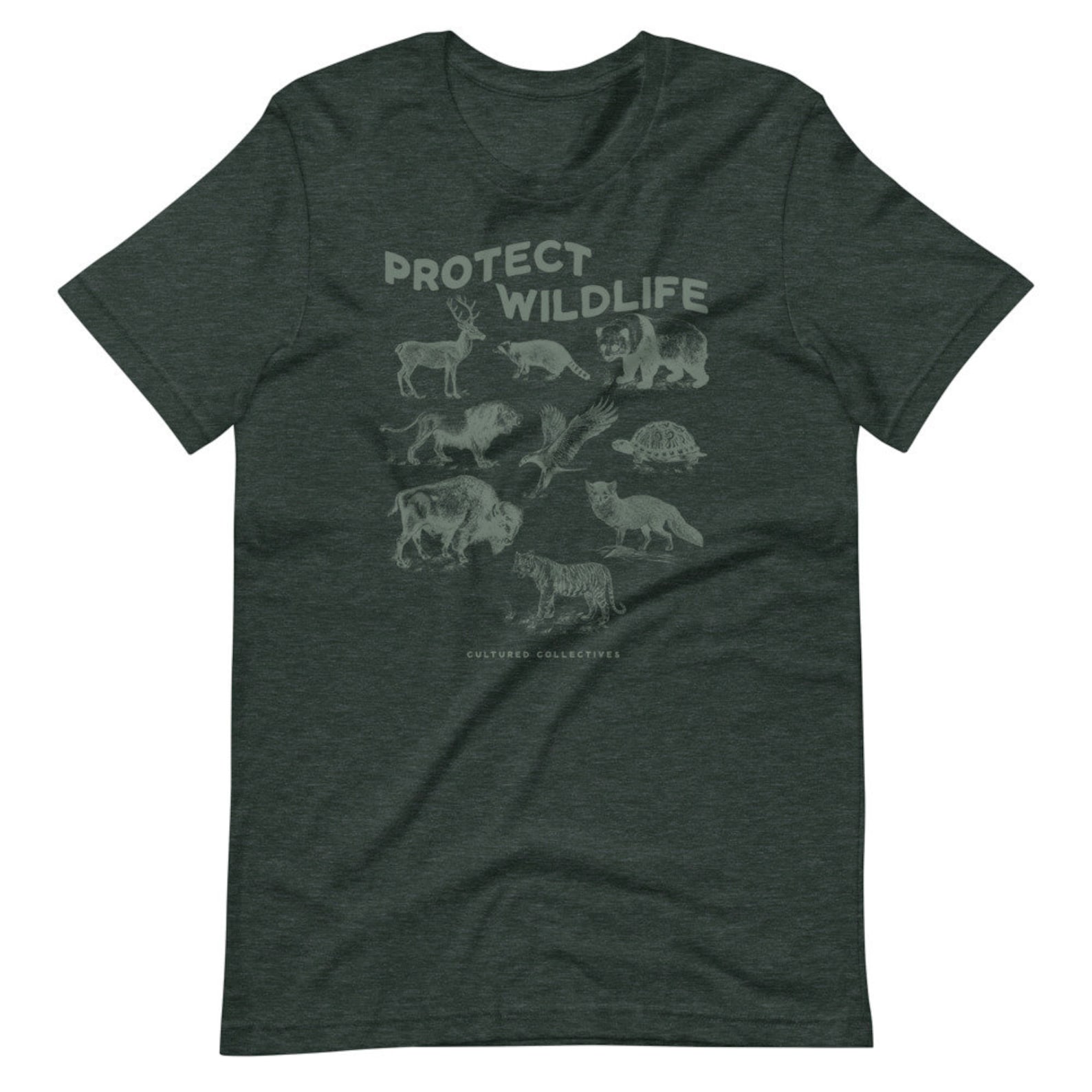Wildlife Tshirt, Protect Wildlife Shirt, National Park Tee, Camping T