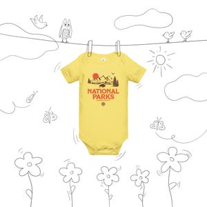 Baby short sleeve one piece