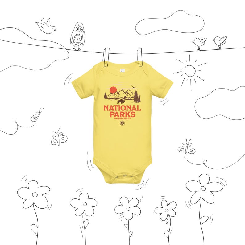 Baby short sleeve one piece