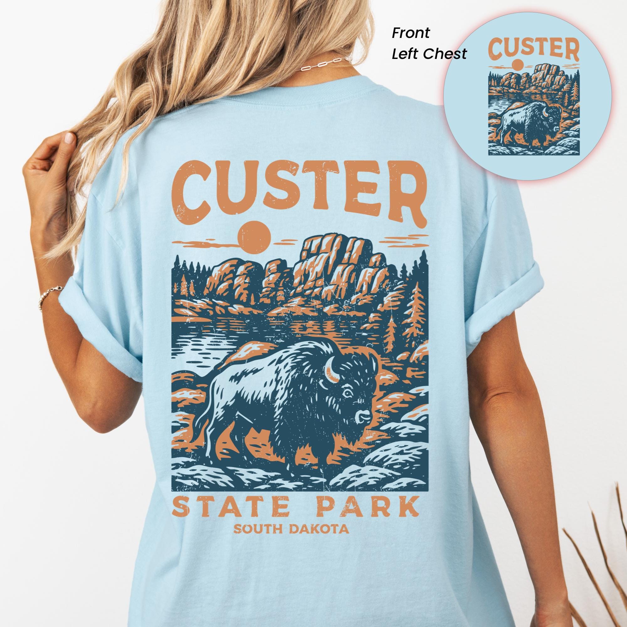 Custer tshirt France