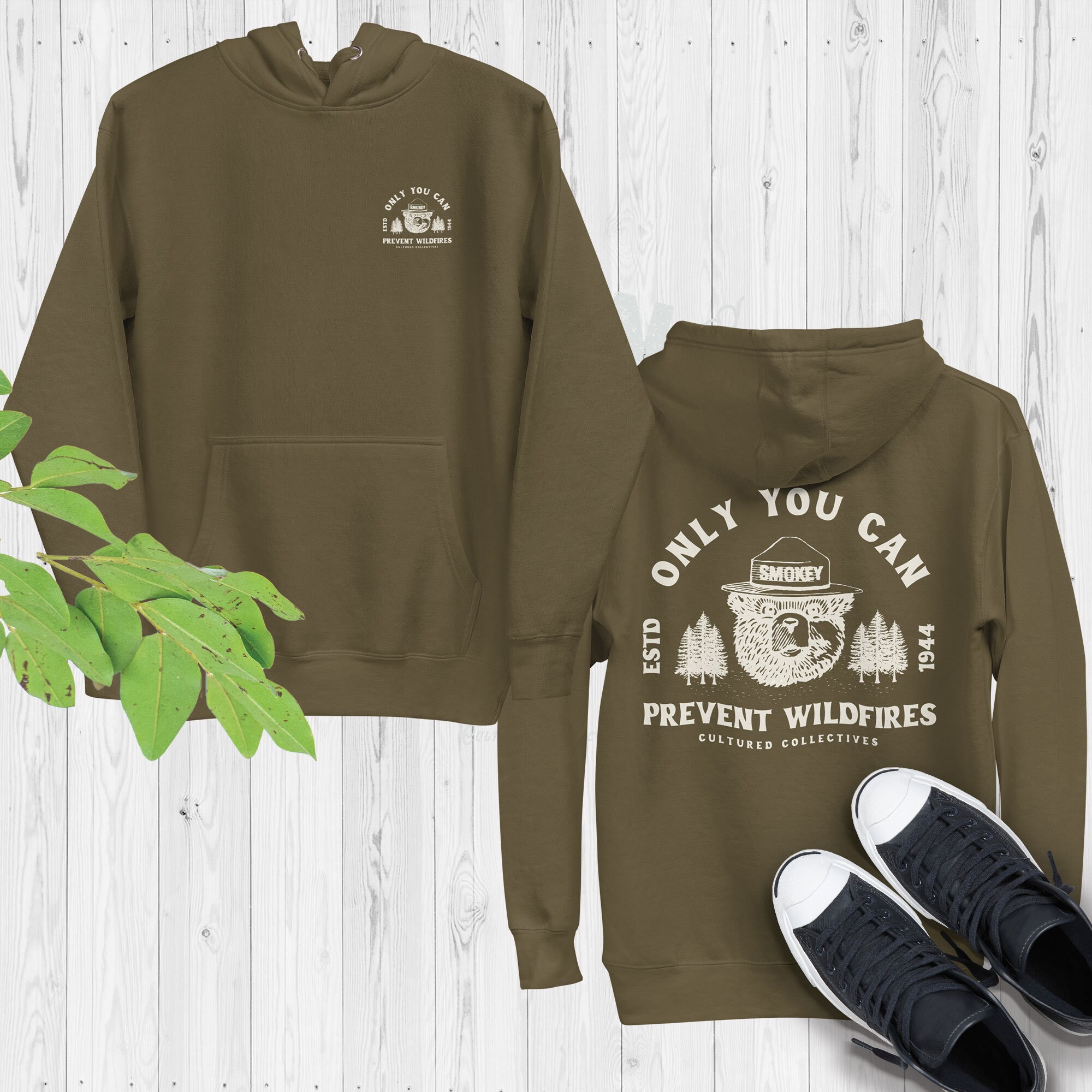 Smokey the Bear - Etsy