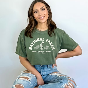 Protect Our National Parks Shirt, Comfort Colors National Park Shirt, National Park Vintage Shirt, National Park T Shirt
