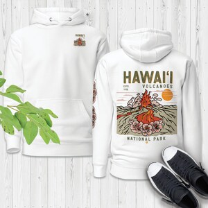 Hawaii Volcanoes National Park Kapuzenpullover - Big Island Pullover