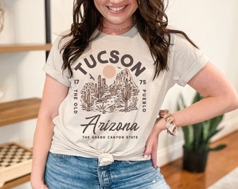 Tucson Arizona T-shirt: westernshirt met print