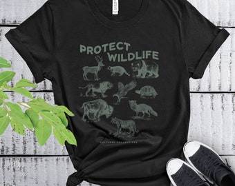 T shirt wildlife Clearance