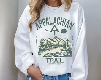 Appalachian Trail Sweatshirt: Hiking National Park Sweater