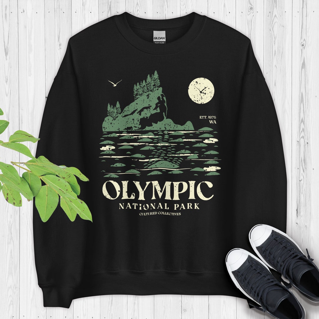 Olympic national park sweatshirt