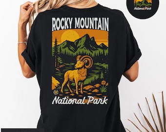 Rocky Mountain National Park Shirt: Colorado Graphic Tee