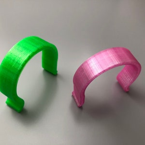 Framepoolclips 45 mm voor bevestiging van b.v. Bijvoorbeeld zwembadafdekking