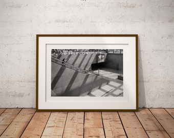 Berlin street photography, Potsdamer Platz, Germany, cold war, architecture, fine art, giclee, print only, black and white, play on words