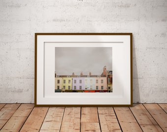 margate, street photography, old town, british, seasside, high street architecture, fine art, film, 35mm, giclee, print only,