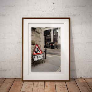 london street photography, city of london, square mile, play on words, capitalism, fine art, giclee, print only, colour, play on words